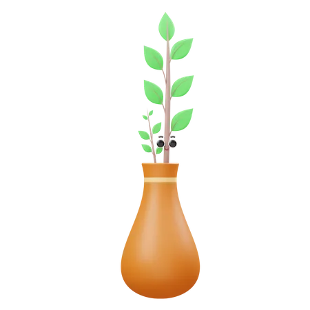 Planties  3D Illustration