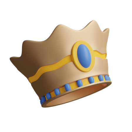 Plantilla de corona  3D Icon