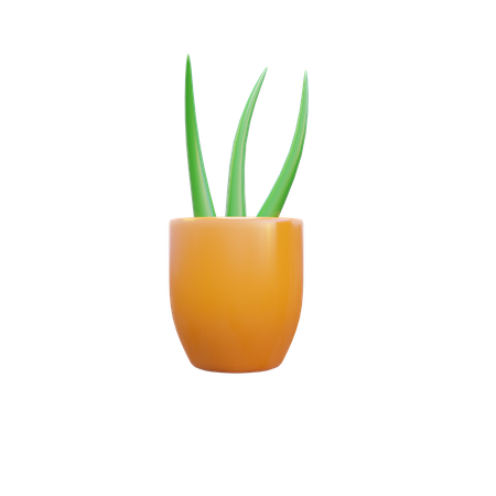 Plantpot  3D Icon