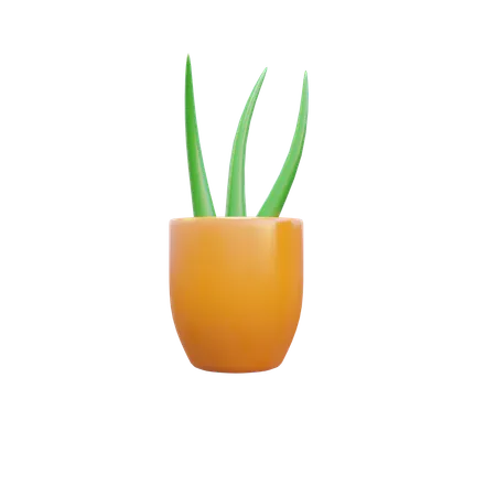 Plantpot  3D Icon