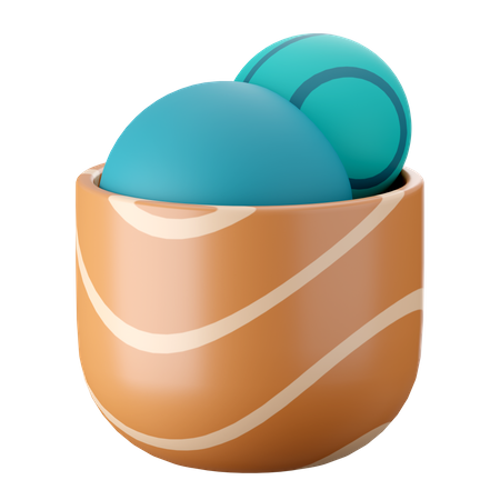 Plants Pot  3D Icon