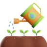 plants emoji 3d