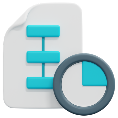 Agile Planung  3D Icon