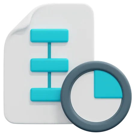 Agile Planung  3D Icon