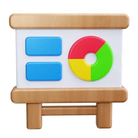 Planungstafel  3D Icon