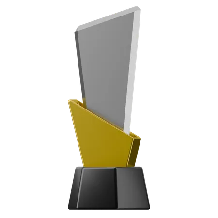 Plaque d'appréciation  3D Icon