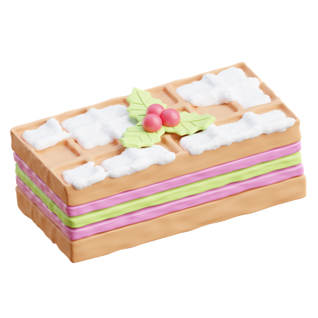 Tranche  3D Icon