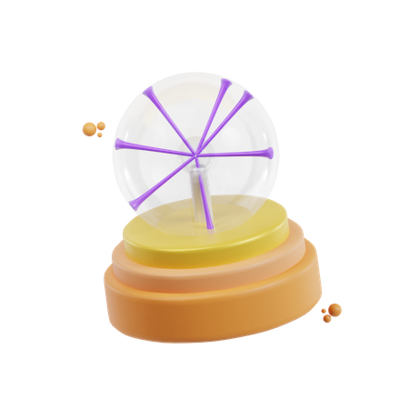 Plasma Ball  3D Icon