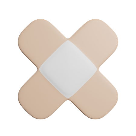 Plaster  3D Icon