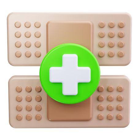 Plaster  3D Icon