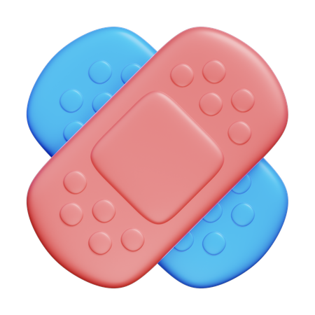 Plaster  3D Icon