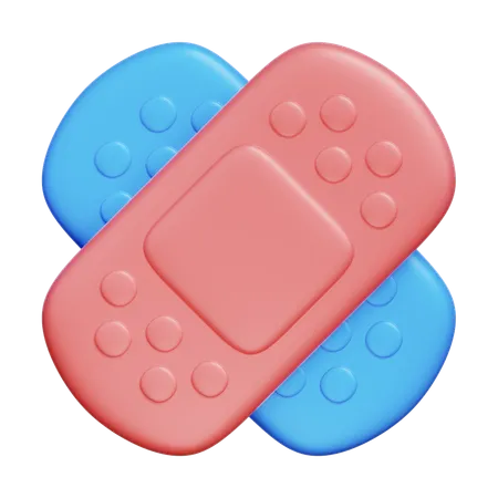 Plaster  3D Icon