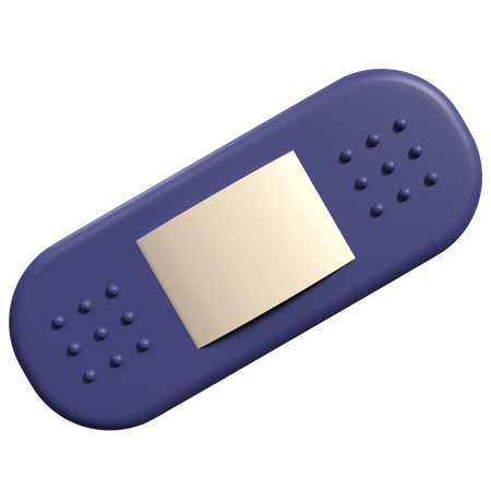 Plaster  3D Icon