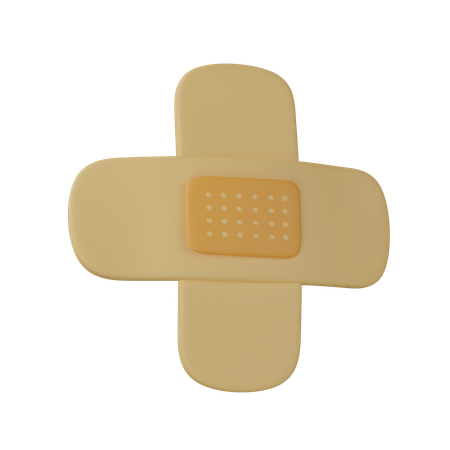Plaster  3D Icon