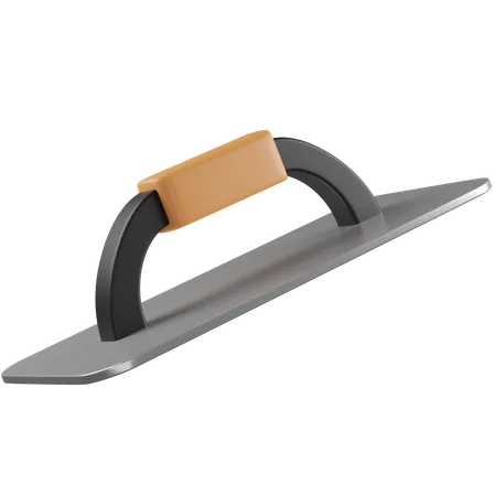 Plastering Shovel  3D Icon