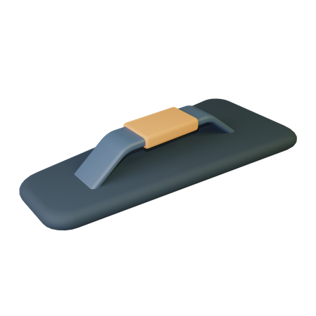 Plastering Trowel  3D Icon