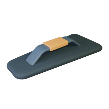 Plastering Trowel  3D Icon