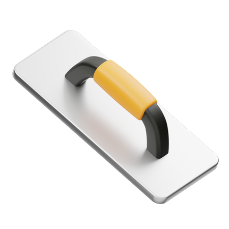 Plastering Trowel  3D Icon