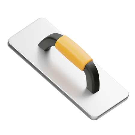 Plastering Trowel  3D Icon