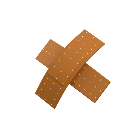 絆創膏  3D Icon