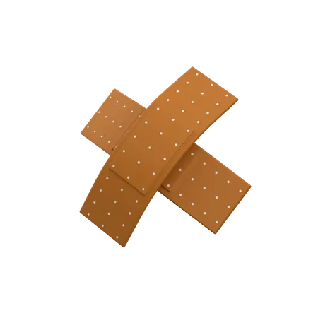 絆創膏  3D Icon