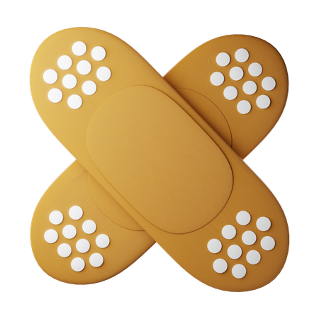 Plasters  3D Icon