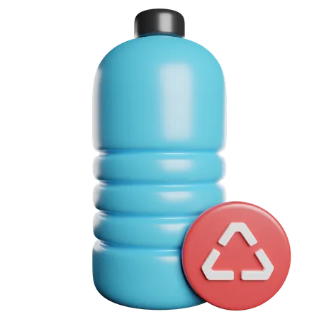 Plastic Battle Water 3D Icon