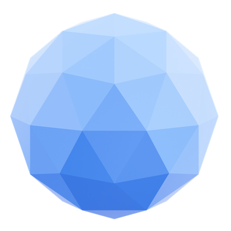 プラスチック  3D Icon