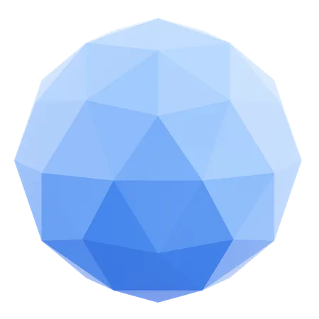 プラスチック  3D Icon