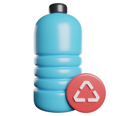 Plastic  3D Icon