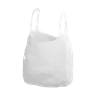 recycle bag 3d logo
