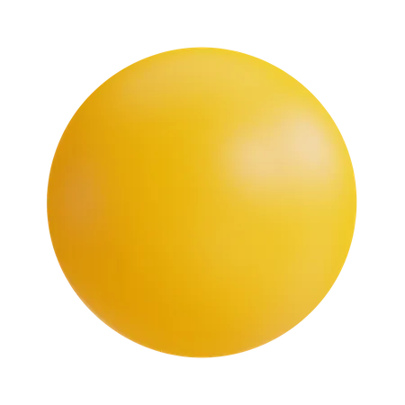 Plastic Ball  3D Illustration