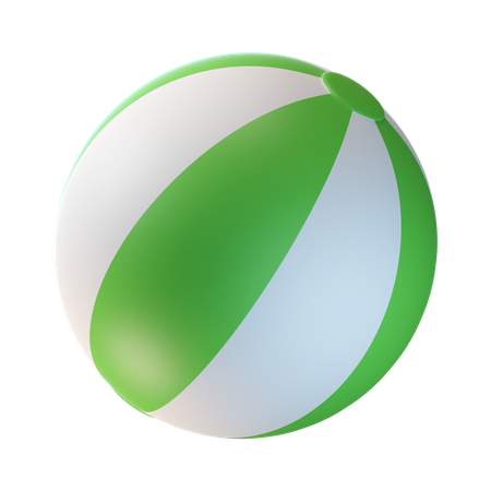 Plastic Ball  3D Icon