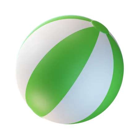 Plastic Ball  3D Icon