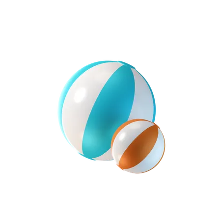 Plastic Ball  3D Icon