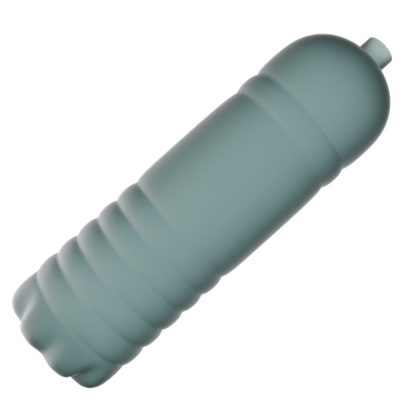 Plastic Bottle  3D Icon