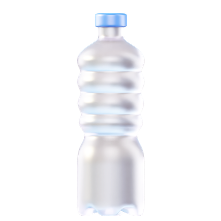 Plastic Bottles  3D Icon