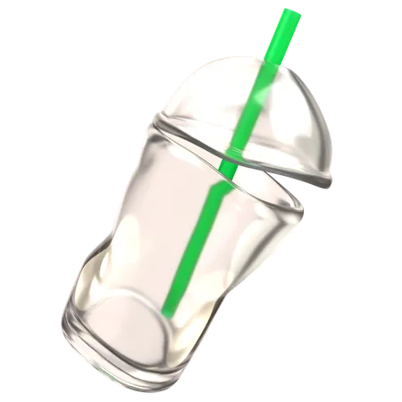 Plastic Cup  3D Icon