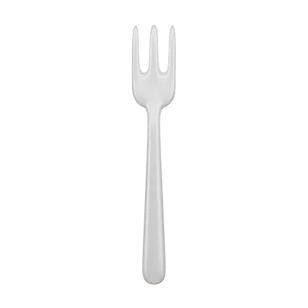 Plastic Fork  3D Icon
