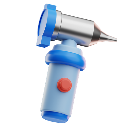 Plastic Glue Gun  3D Icon
