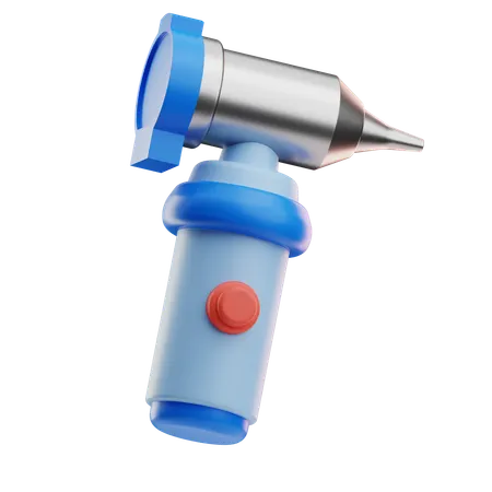 Plastic Glue Gun  3D Icon