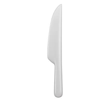 Plastic Knife  3D Icon