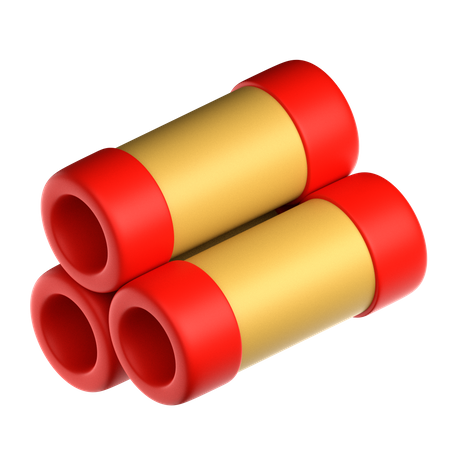 Plastic Pipe  3D Icon