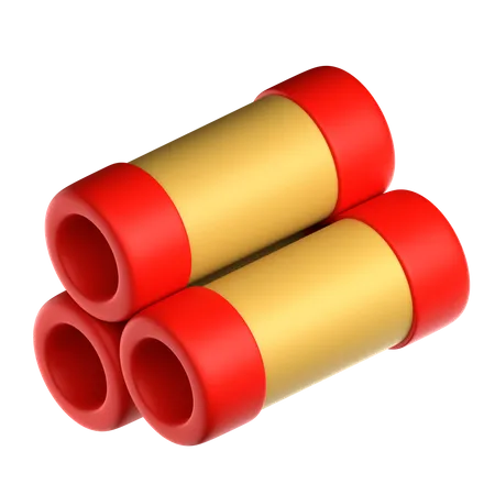 Plastic Pipe  3D Icon