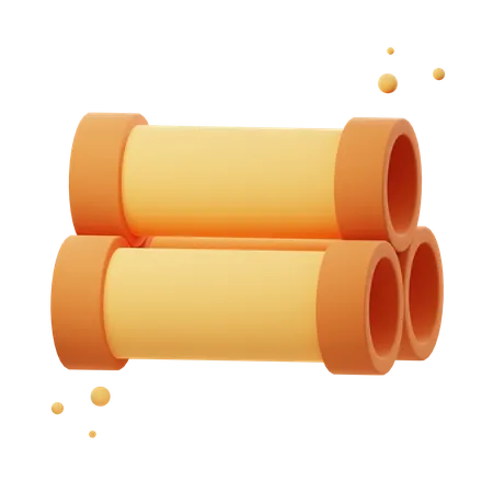 3 D Illustration Render Of Plastic Pipe Icon Designs Perfect For Plumbing Construction Irrigation And Infrastructure Themed Projects To Enhance Your Designs 3D Icon