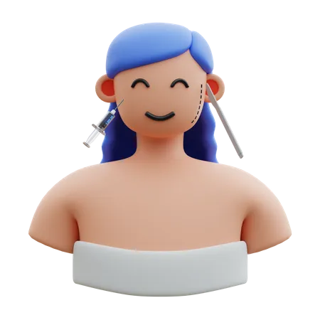 Plastic Surgery  3D Icon