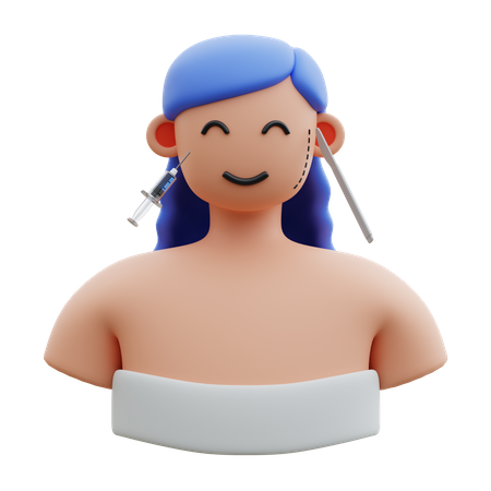 Plastic Surgery  3D Icon
