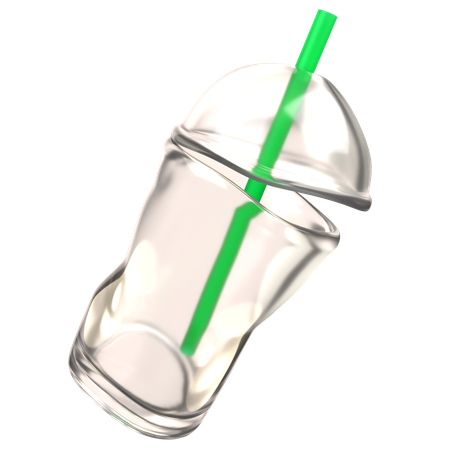 Plastikbecher  3D Icon