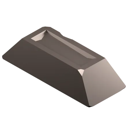 Plata  3D Icon