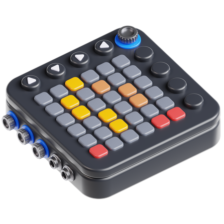 Plataforma de lanzamiento  3D Icon